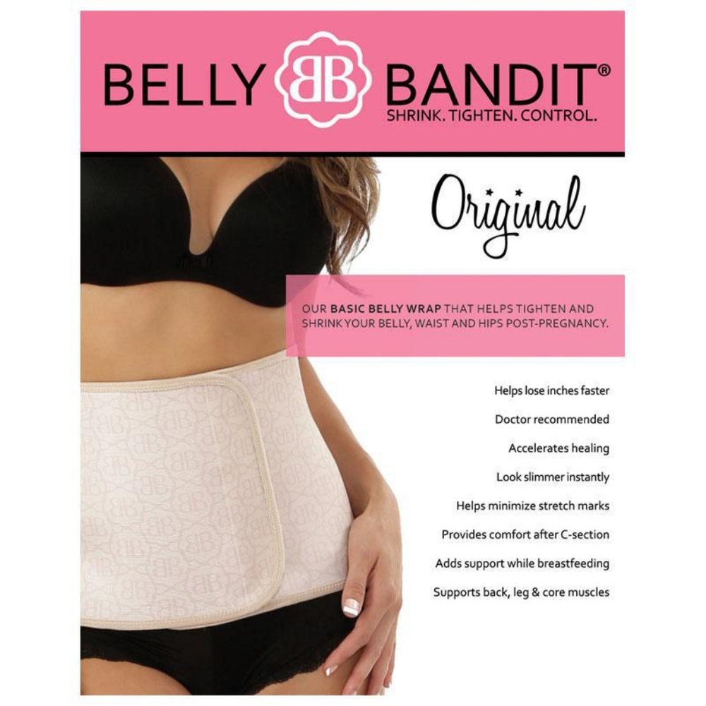 NEW Belly Bandit Original Size: XS Color: Black